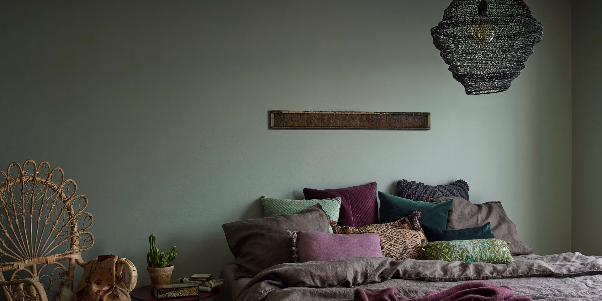 Tunneta Värvi boheemlik stiil