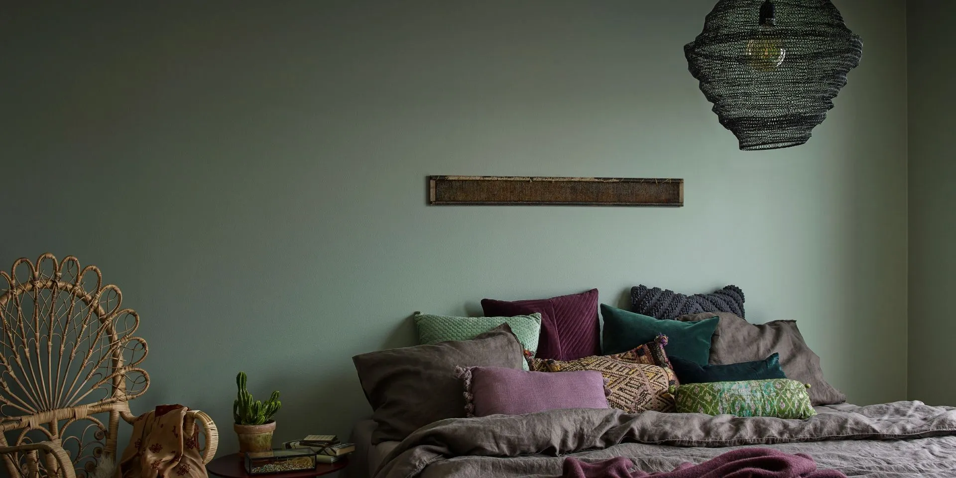 Tunneta Värvi boheemlik stiil