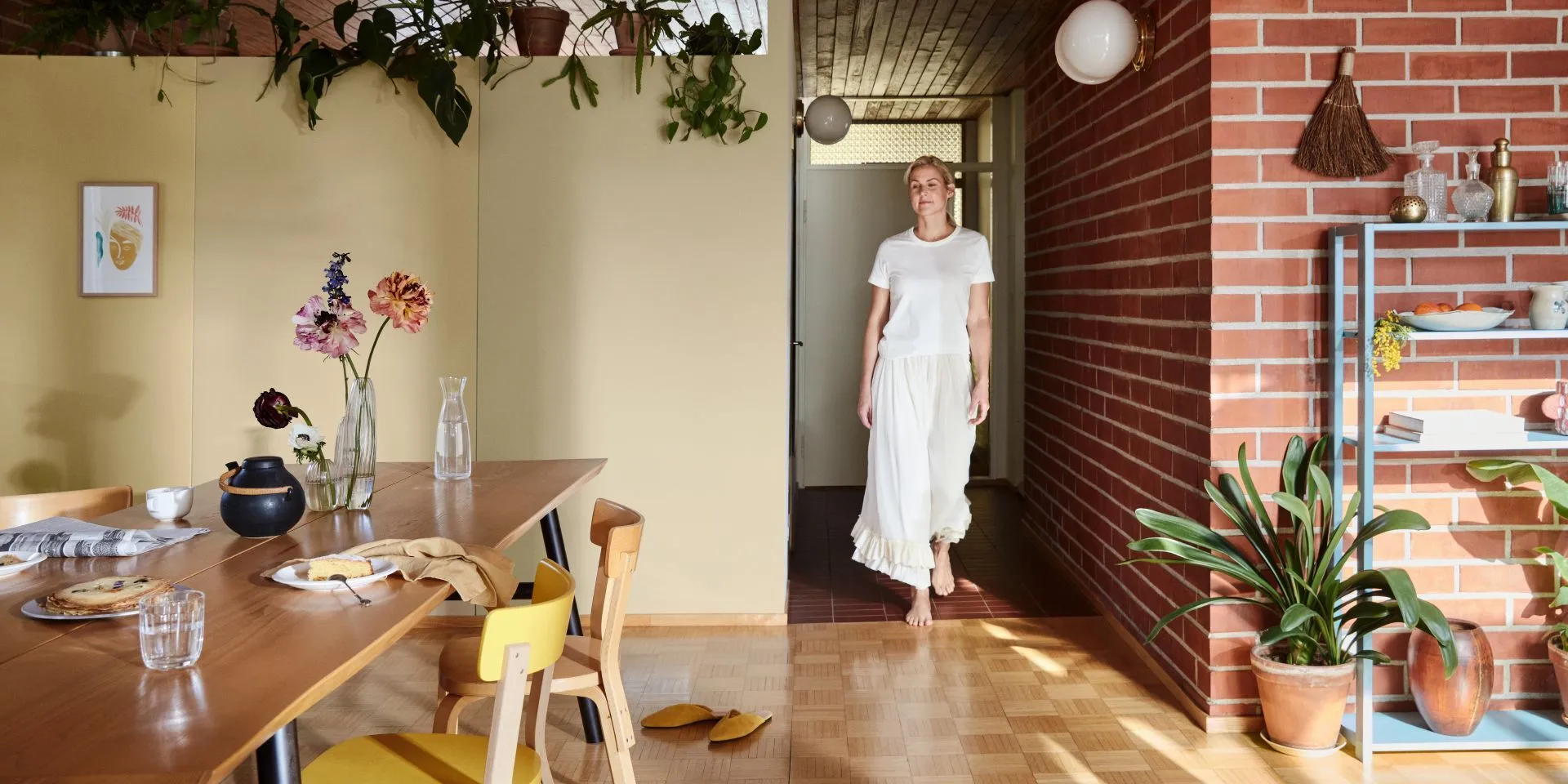 Tunneta Värvi nostalgiline stiil