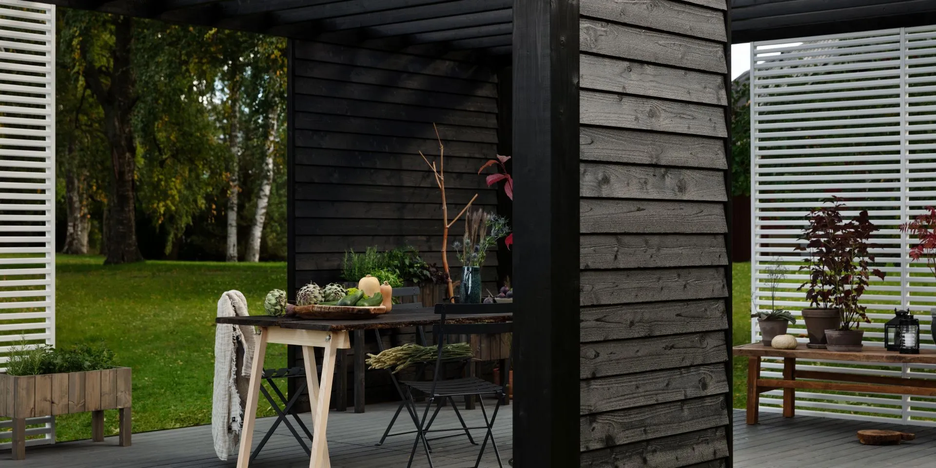 Must ja hall puiduõli