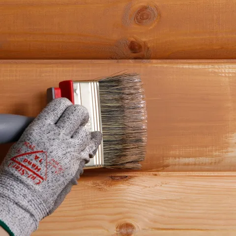 Uue palkpinna ja välisvoodrilaudade viimistlemine Valtti Valtti Plus Coloriga