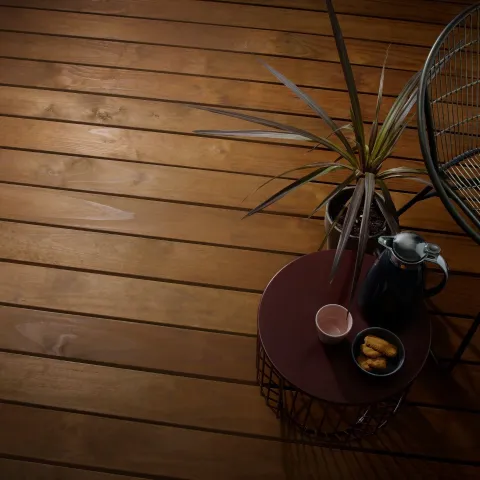 Varem töödeldud terrassi ja aiamööbli hooldamine