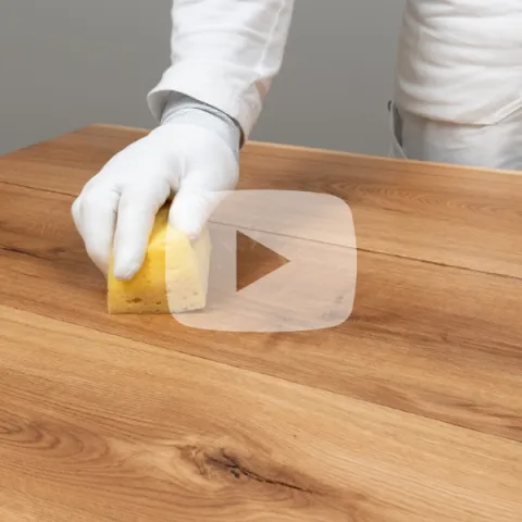 Puitmööbli õlitamine