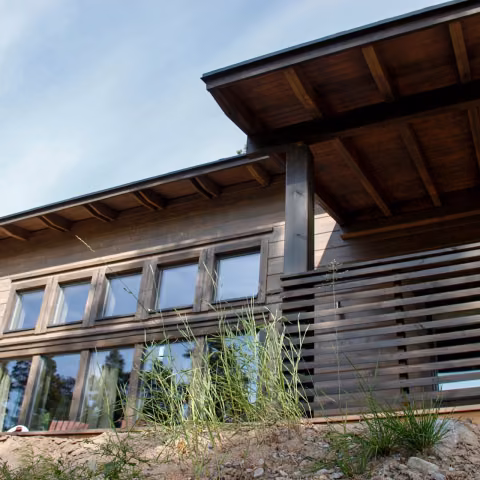 Log house