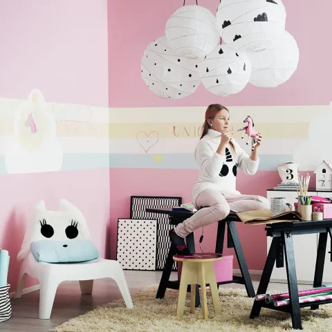 Vikerkaarevärviline tuba