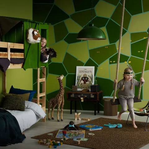 Lastetoast sai lõbus džungel