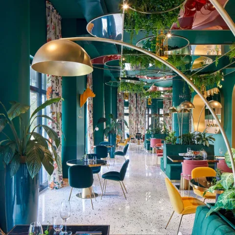 Värvikirev spaahotell Leedus