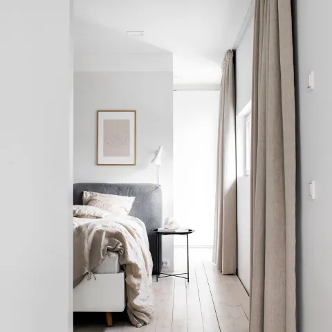 Sulgkerge muutus magamistoas