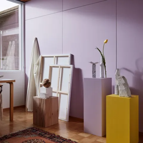 Tunneta Värvi eklektiline stiil