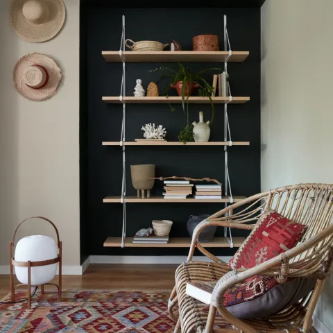 Tunneta Värvi boheemlik stiil