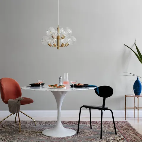 Tunneta Värvi luksuslik stiil