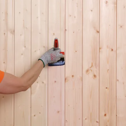 Voodrilaudade lakkimine