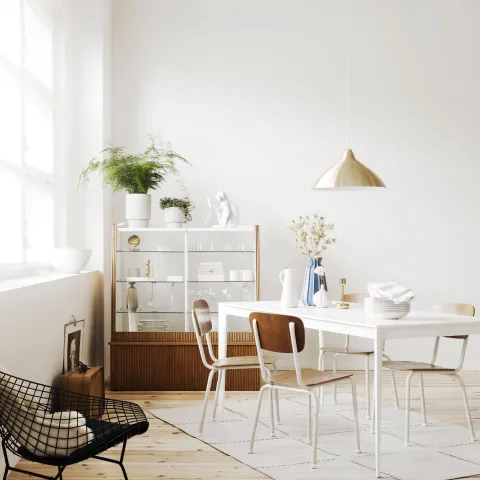 Valged toonid sisekujunduses