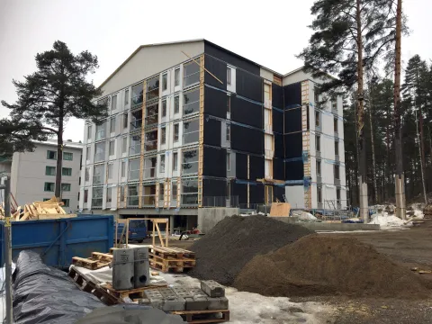 Tulekaitse puidust korterelamule