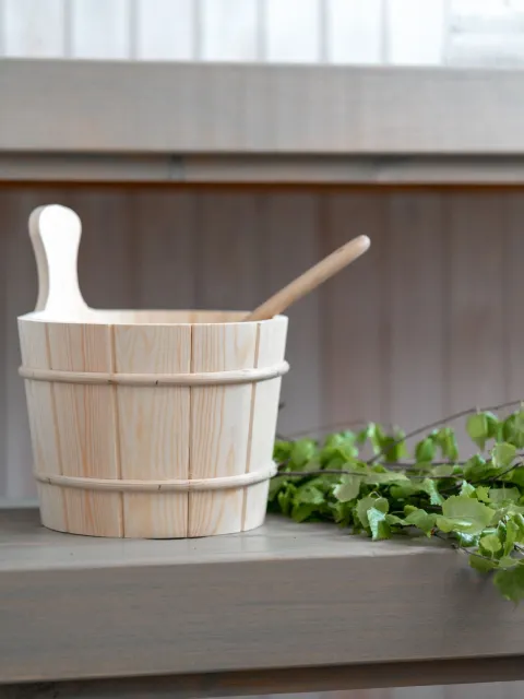 Sauna vahatamine heledaks