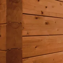 Uue lamell-palkpinna ja välisvoodrilaudade viimistlemine Valtti Plus Completega