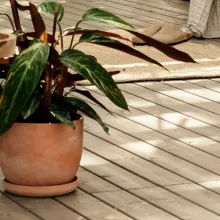 Uue terrassi ja aiamööbli hooldamine