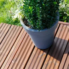 Varem töödeldud terrassi ja aiamööbli hooldamine