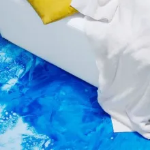 Marmorefektiga disainpõrandad