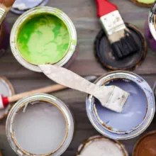 Kuhu viia värvijäägid?