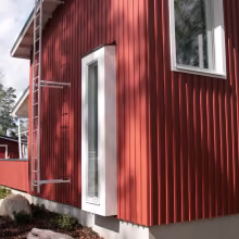 puitmaja värvimine