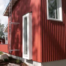 puitmaja värvimine