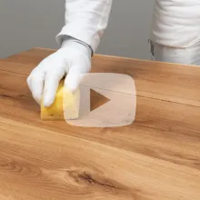 Puitmööbli õlitamine