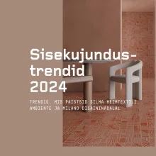 Värvitrendid 2024