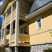 Puitfassaadide viimistlemine ja hooldus