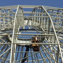 teraskonstruktsioonid välistingimustes