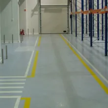 Betoonpõrandad laohoonetes