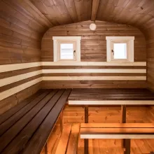 Tikkurila Supi sari hoiab saunapinnad kaunina