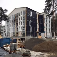 Tulekaitse puidust korterelamule