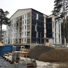 Tulekaitse puidust korterelamule