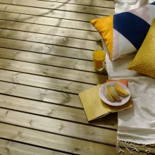 Uue terrassi ja aiamööbli hooldamine