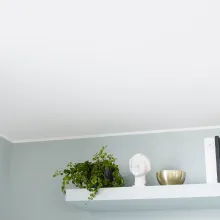 Varem värvitud lae värvimine