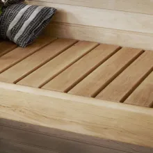 Sauna lavalaudade töötlemine