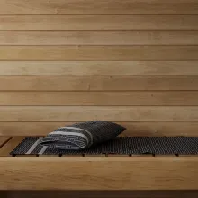 Sauna voodrilaudade ja palkpindade töötlemine puidukaitseainega