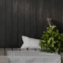 Sauna puitlaudise ja sauna lavalaudade töötlemine Supi Saunavaha puidukaitsevahaga