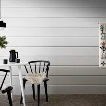 Töötlemata palkseina värvimine