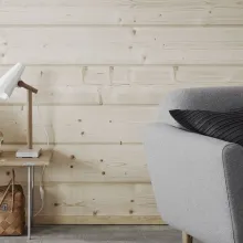 Töötlemata palkseina viimistlemine