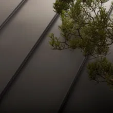 Varem värvitud plekk-katuse värvimine