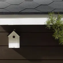 Varem värvitud räästa- ja nurgalaudade ning muude puitdetailide värvimine 