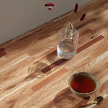 wooden furniture treated by furniture oil