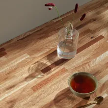 wooden furniture treated by furniture oil