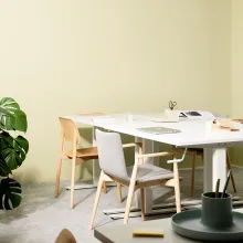 Kontor saab värvides uue ilme