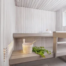 Sauna vahatamine heledaks