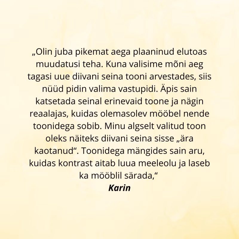 Kliendi tagasiside