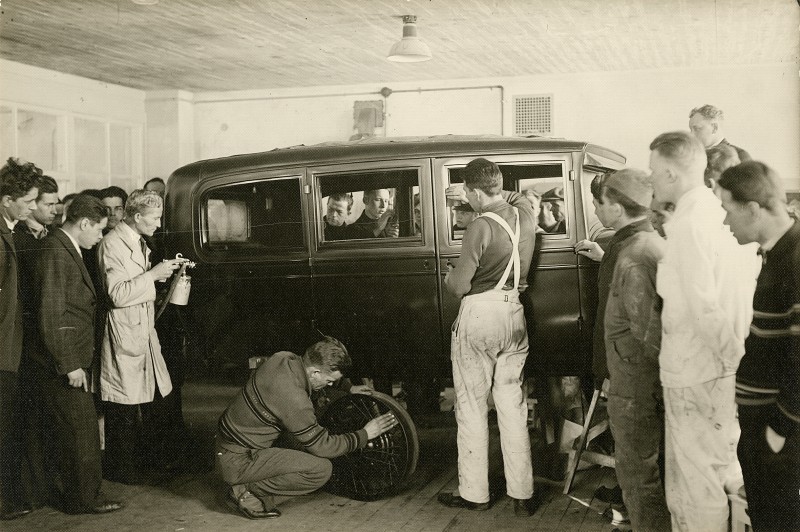 Autokursused Viiburis 1932.a
