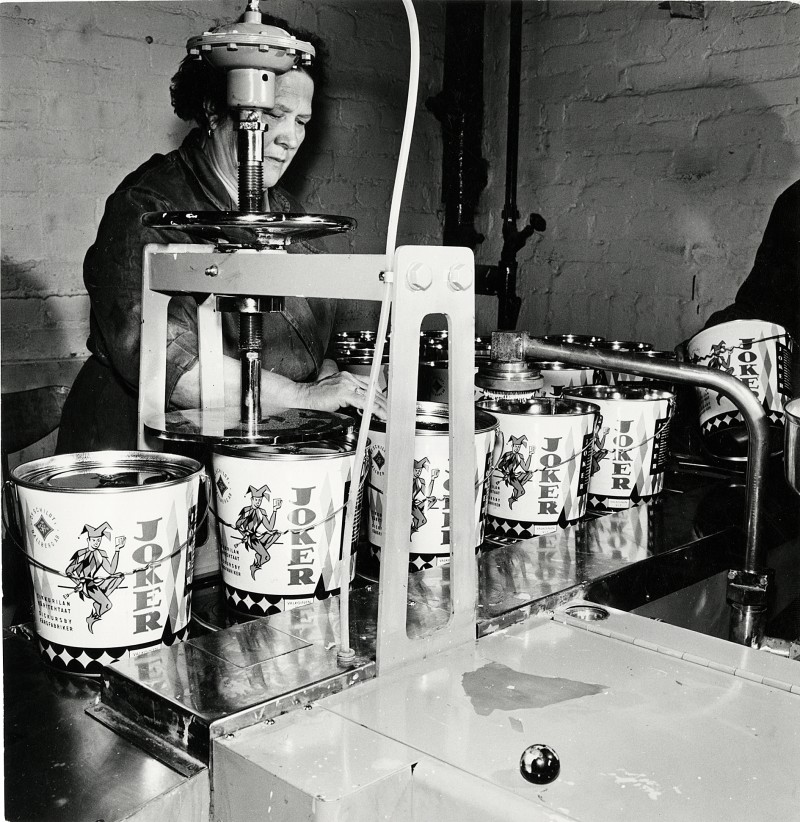 Joker purkide täitmine 1967.a